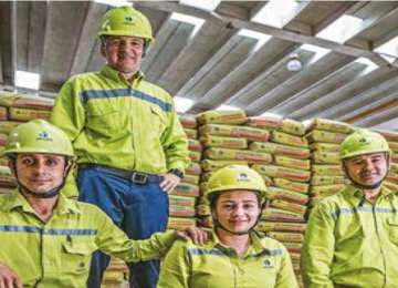 Argos logró reciclar 7 millones de sacos de cemento