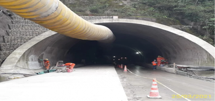 Este año entrarán en funcionamiento dos de los túneles de Chirajara – Fundadores