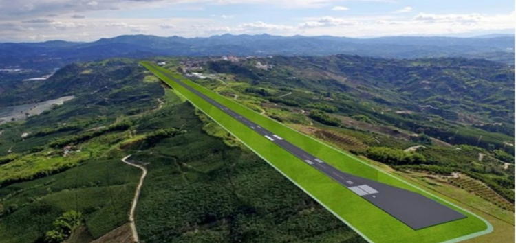 El CONPES autoriza la construcción del Aeropuerto del Café