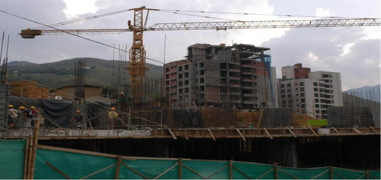 Licencias de construcción crecieron en Colombia durante abril