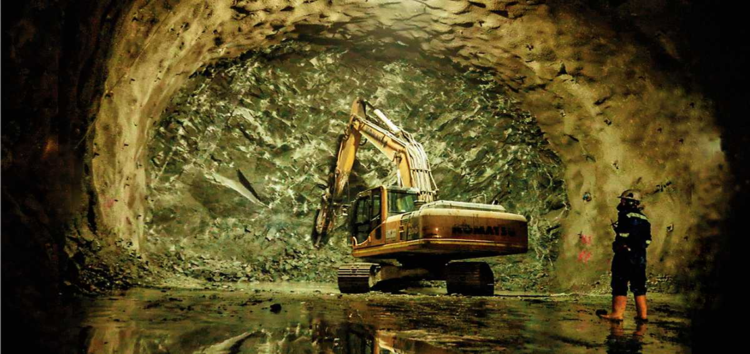 Maravillas subterráneas: los túneles que una compañía española construye en Colombia
