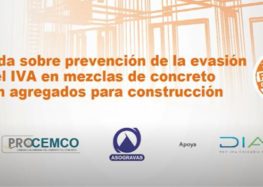 Jornada sobre prevención de evasión del IVA en mezclas de concreto y en agregados para construcción