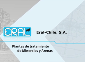 Eral Chile S.A Plantas de tratamiento de minerales y arenas