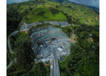 Túnel Guillermo Gaviria, que será el más largo de América tiene 88,13% de ejecución
