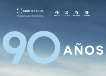 Grupo Argos celebra 90 años: un legado que potencia el progreso, bienestar y desarrollo