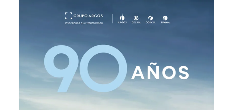 Grupo Argos celebra 90 años: un legado que potencia el progreso, bienestar y desarrollo